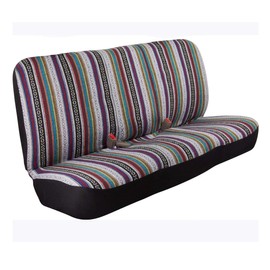 C.P.R. Universal Baja Inca Saddle Mexican Blanket Truck Seat Cover Full Size Trucks Compatible with Chevy, Ford & Dodge