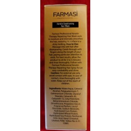 Farmasi Keratin Conditioning Hair Mask 1.7 fl. oz  Travel Size. 2 For $14.00