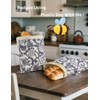 Reusable Bread Bags for Homemade Bread, 2 Pack XL Cotton