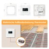 MIUCDA Smart WLAN Thermostat 55 x 55 mm, Electric Underfloor
