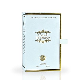 Lattafa The Kingdom For Men Eau De Parfum Spray 100ML (3.4 OZ) Long Lasting, Refreshingly Captivating Scent.