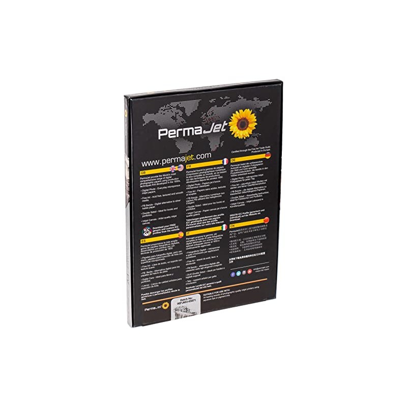 Permajet Gallery Etching Fine Art A4 Matt Paper 310gsm -