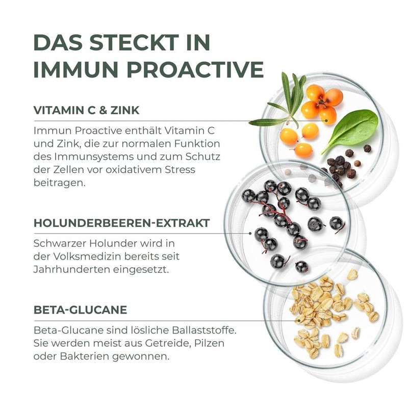 Primal Immun Proactive Daily Supplement, Gluten Free, Vegetarian