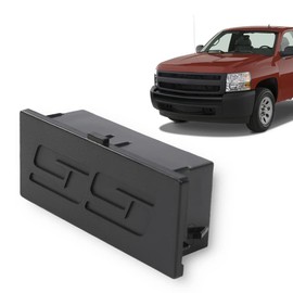 G-PLUS Dashboard Dash Cover Dash Trim Compatible with 2003 2004 2005 2006 2007 Chevy Silverado Ss 15178169 Black