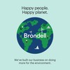 Brondell PS-91W PureSpa Essential Handheld Bidet Sprayer for Toilets, Includes