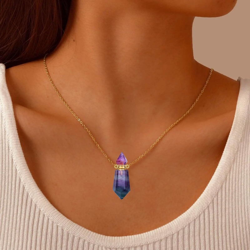 RJCMJDEU Cremation Jewelry Urn Necklaces for Ashes for Women Men,
