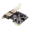 ChenYang PCI-E X1 to 2 eSATA/2 SATA 3.0 Expansion Card