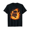 Burning devil Hellcat T-Shirt