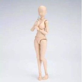 S.H. Figuarts Body Chan Kentaro Yabuki Edition DX SET (Pale Orange Ver.) Figure