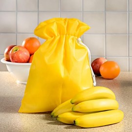 3 PAGEN® Banana Food Storage Bags - Keep Banana Fresh - Extended Shelf Life - Washable and Reusable - 1 Piece - 28 x 37 cm