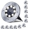 Rayolon Solar Ground Lights, Waterproof Solar Garden Light, Upgraded Outdoor