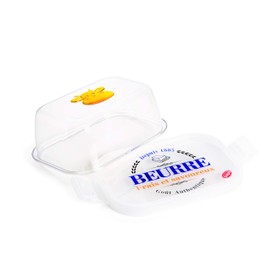 Snips Farm Butter Keeper 0.5L, 6.5-Inch x 4.3" x 2.7", Blue