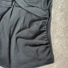 Old Navy Maternity Swim Tank Top Old Navy Size Large Black NWT