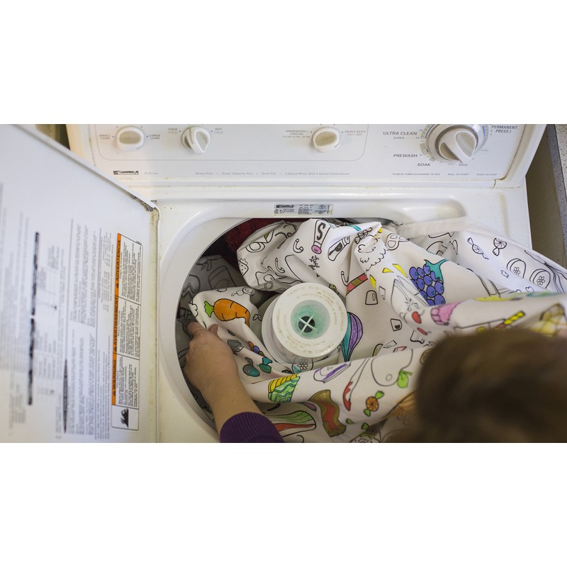 Birthday/Celebration Design – XL Rectangle Tablecloth 60”X102” - Interactive Coloring