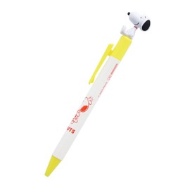 Sunstar Stationery S4483464 Snoopy & Woodstock Mechanical Pencil Mascot Pen