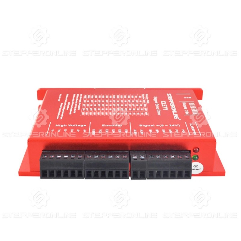 STEPPERONLINE Closed Loop Stepper Driver 0-7A 24-50VDC for Nema 17,