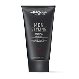 Goldwell Dualsenses Men Power Gel 50 ml Hair Gel with Strong Hold for All Hair Types