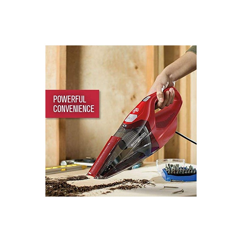 Hoover Dirt Devil Scorpion Plus QuickFlip Handheld Vacuum Cleaner