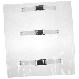 Ipetboom Transparent Chair Foot Pads Recliner Cover Protector with Non Slip Design Easy Installation for Clinics and Hospitals Fits Chair