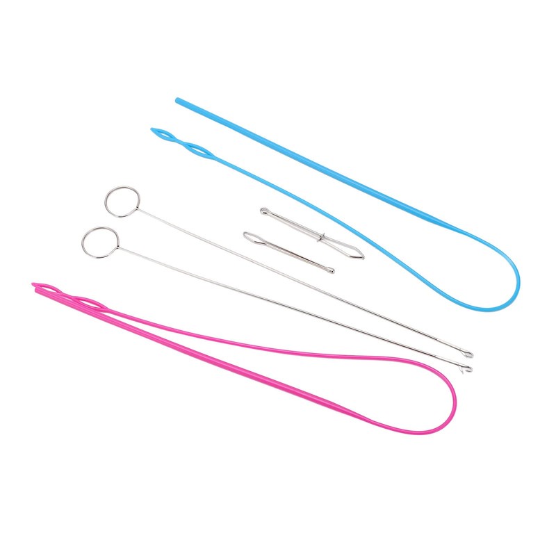 Kit de bucles de costura de 6 piezas, herramientas completas