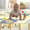 Baby Play Mat, 59x79 Baby Play Mats for Floor, Waterproof