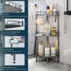 Consumest Corner Shower Caddy Stand - 3 Tier Shower Organizer