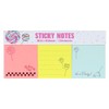 Sunstar Stationery S2840391 Sticky Note Pad Party Time Candy