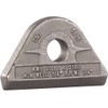 MAG-Mate PE0200 Weld-On Pad Eye, Made of A36 Weldable Carbon