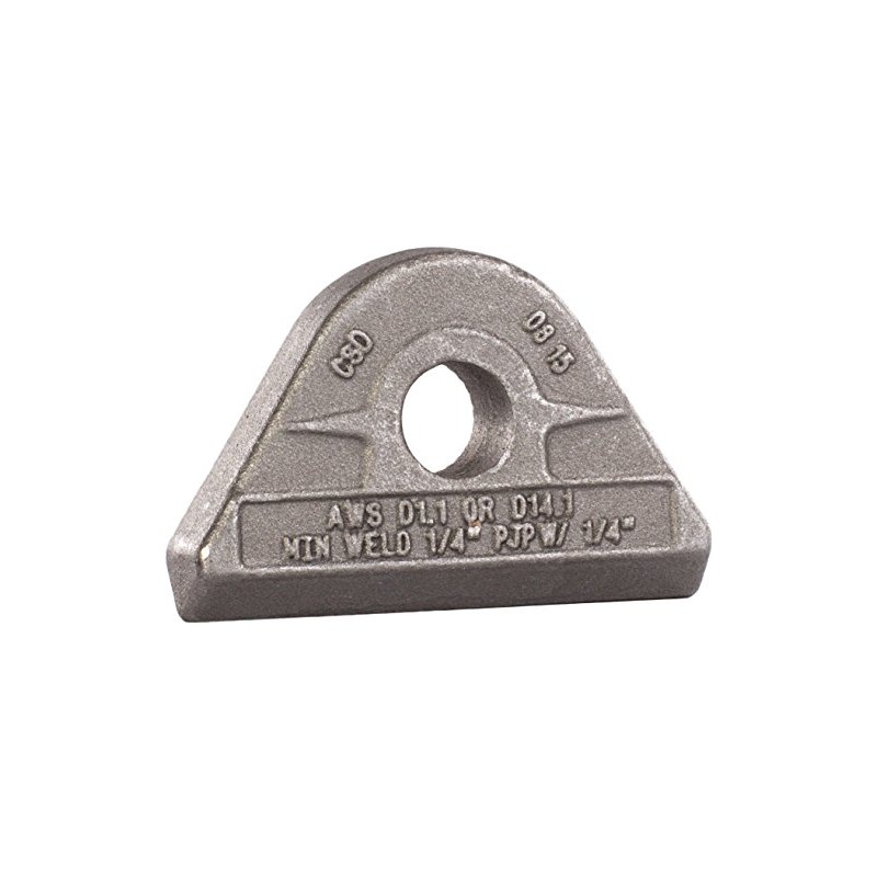 MAG-Mate PE0200 Weld-On Pad Eye, Made of A36 Weldable Carbon