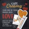 Catit Creamy Lickable Cat Treat, Healthy Cat Treat, Chicken &