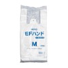 Plastic bag (milk white); Standard: M; Size (H x W