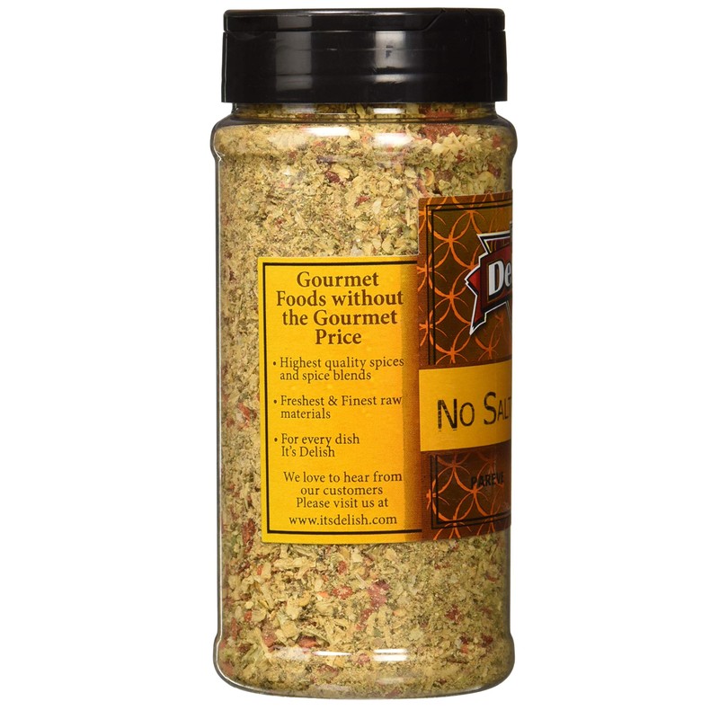 No Salt Seasoning by Its Delish, Medium Jar