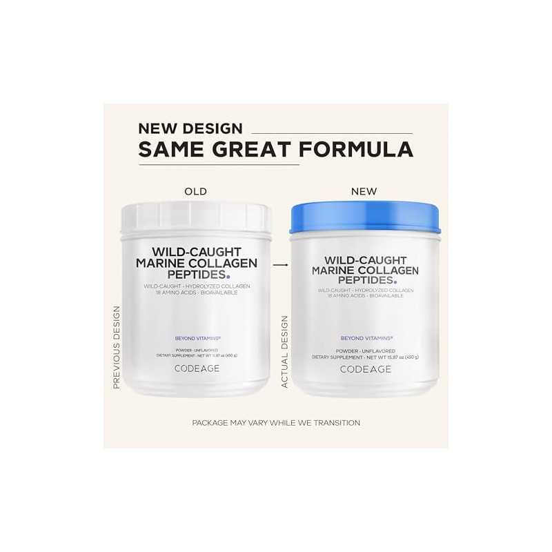Hydrolyzed Marine Collagen Peptides 450