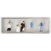Preiser 10058 Wedding Participants Catholic Package(6) HO Model Figure