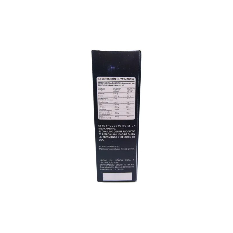 Viatonus - Solucion Oral A Base De Antioxidantes Para Hombre