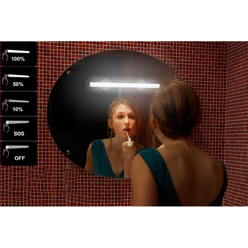 BESTCAN Portable LED Vanity Mirror Lights | Simulated Daylight |