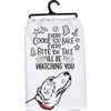 Kitchen Towel - Every Cookie I'll Be Watching You