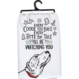 Kitchen Towel - Every Cookie I'll Be Watching You