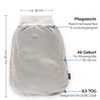 LaLoona Baby Sleeping Bag Made of Cotton, Lightweight Sleeping Bag