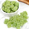 The Hampton Candy Company Mojito Sour Gummy Bears (Non-Alcoholic), Green