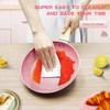Frying Pan Nonstick Set, 8" & 9.5" & 11" Pink