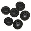 6pcs Eartips Replacement Noise Isolation Soft Slow Rebound Foam Ear