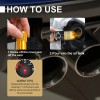 5PCS Instant Car Exhaust Handy Cleaner Catalytic Converter Easy To