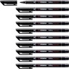 Stabilo OHPen universal permanent, 10 Pack - Marcador permanente (10