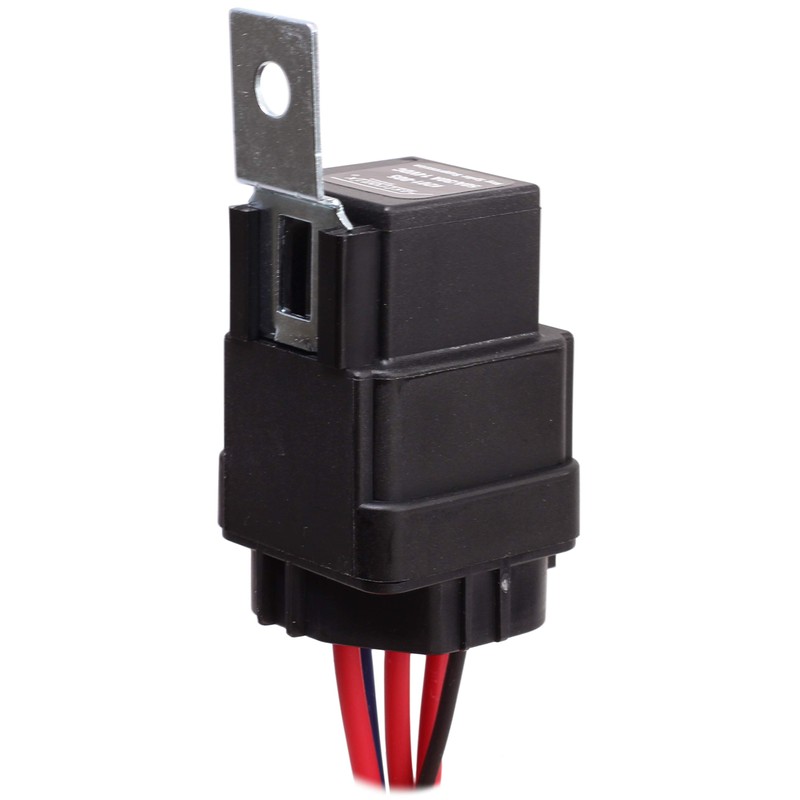 Fastronix 50/30 Amp Weatherproof Automotive Relay and Socket Kit