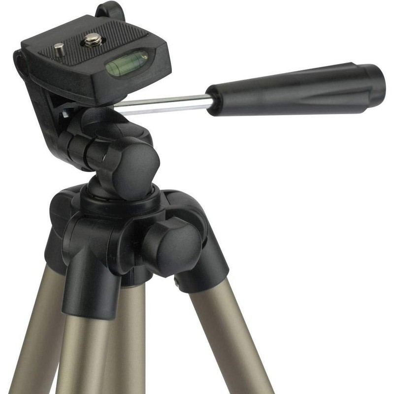 Cullmann ALPHA 1000 tripod with 3-way head (3 pull-outs, weight