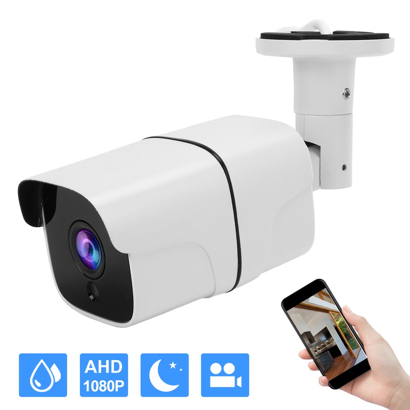 Outdoor Security Camera HD 1080P 2MP IP66 Waterproof Infrared Night