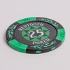Redtooth Poker 25 Value 14g Numbered Casino Chip Roll