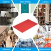 PATIKIL 6x10 Inch Anodized Aluminum Sheet Metal, 3Pcs Laser Plates