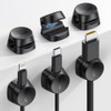 Lamicall 6 Piezas Organizador de Cables - Cerradura 1s Estirar